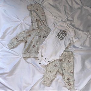 Newborn Boy’s Child of Mine Outfit